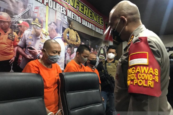 Polres Metro bekuk pria terlibat kekerasan seksual terhadap anak kandung