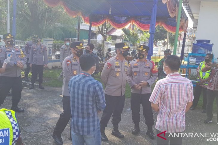 Kapolda Bangka Belitung pastikan pelaksaan Natal berjalan aman