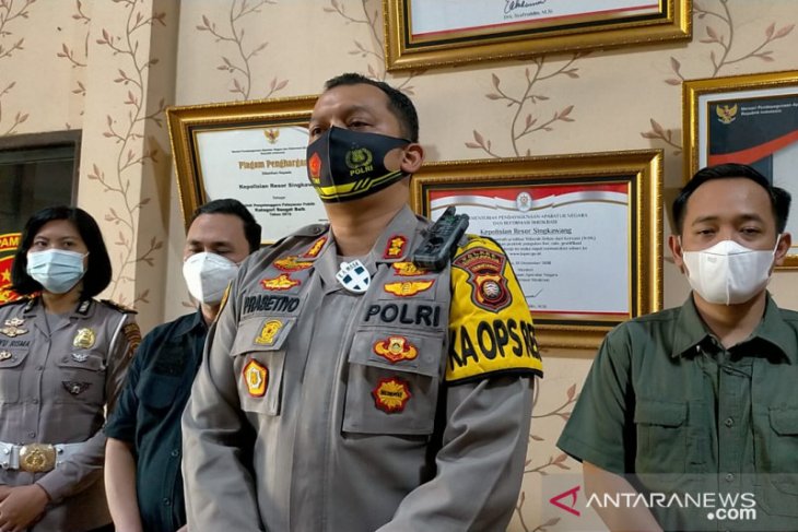 Kapolres minta masyarakat patuhi protokol kesehatan saat perayaan Natal