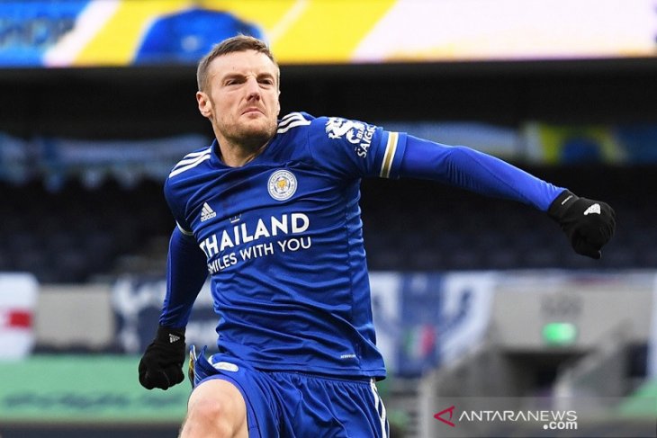 Jamie Vardy dipastikan tampil melakoni laga Boxing Day kontra MU