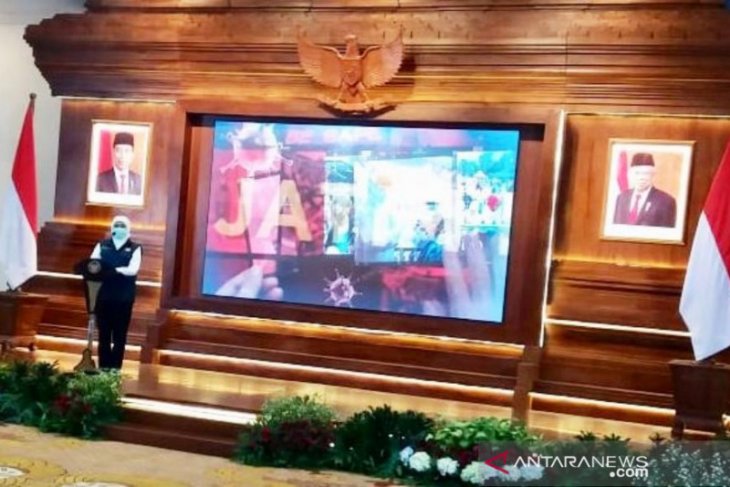 Gubernur Jatim siap jadi orang pertama divaksin COVID-19