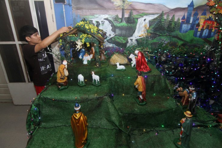Gua Natal penyemarak hari kelahiran Juruselamat