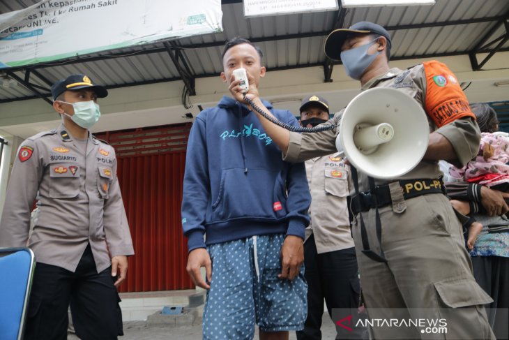 Operasi yustisi penegakan disiplin di Jombang