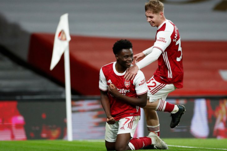 Tiga pesepakbola Arsenal jadi rahasia jungkalkan Chelsea