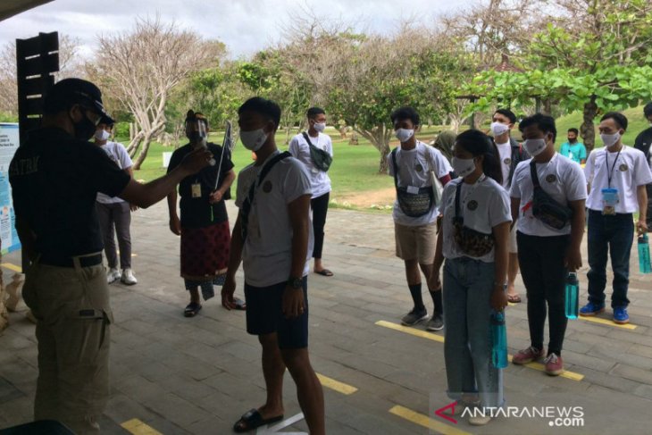 The Nusa Dua terapkan protokol CHSE selama Natal-Tahun Baru