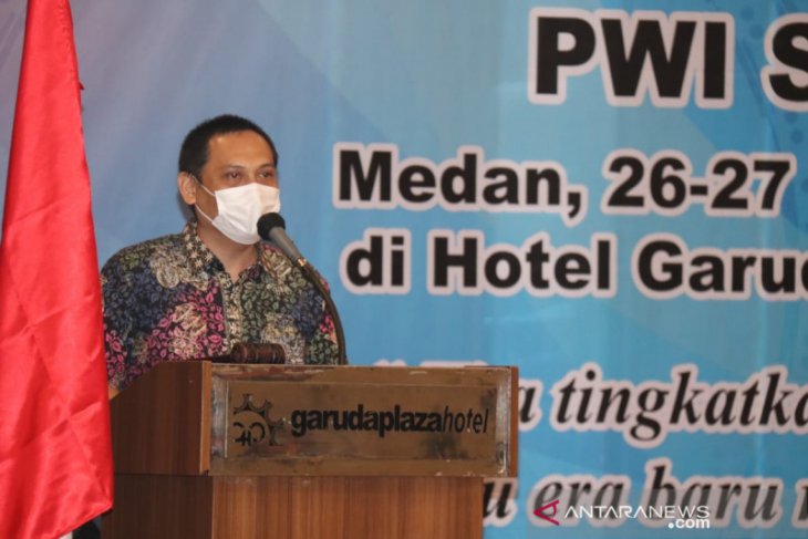 38 wartawan unit Pemkot Medan lulus uji kompetensi
