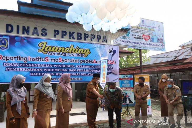 Aplikasi RISSA digunakan PPKBD HSS laporkan data program Bangga Kencana