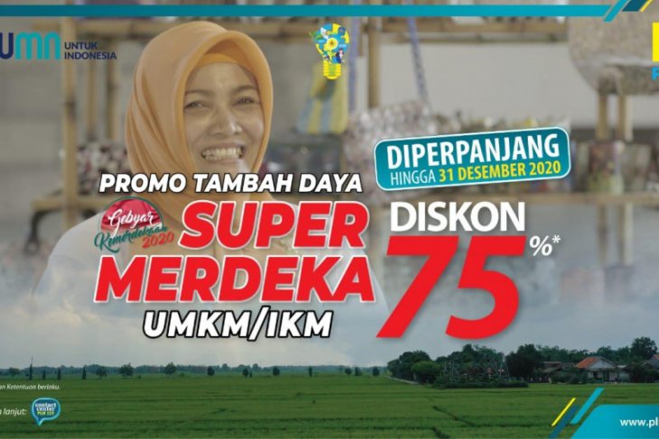 586 UMKM di Maluku dan Malut manfaatkan program diskon tambah daya super merdeka