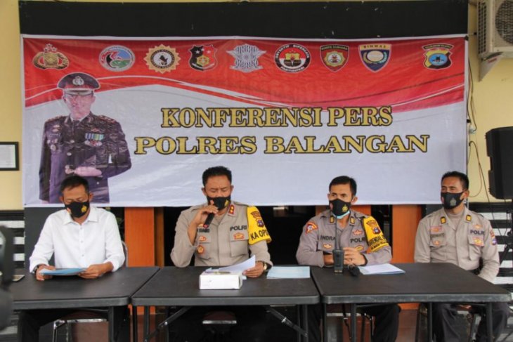 Kapolres : Kasus kriminal di Balangan 2020 turun