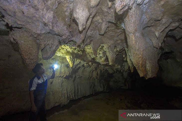 Goa Liang Tapah di Kawasan Geopark Meratus