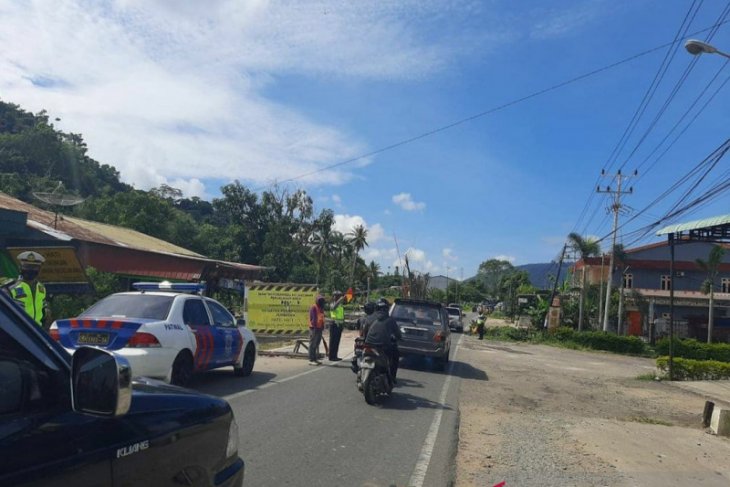 Angka kecelakaan lalu lintas di Singkawang menurun