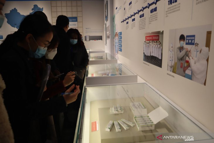 China ungkap penggunaan metode inaktif untuk vaksin COVID-19