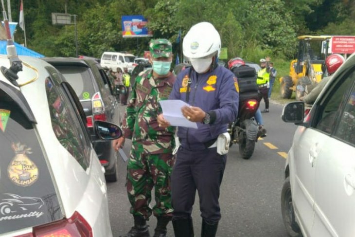Pemerintah gelar operasi yustisi di pintu masuk Kabupaten Karo