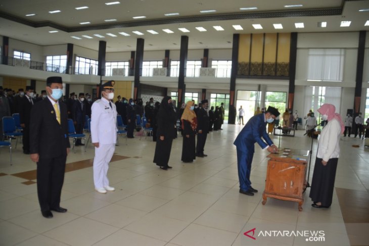 Bupati kembali lantik 170 pejabat Pemkab Batola