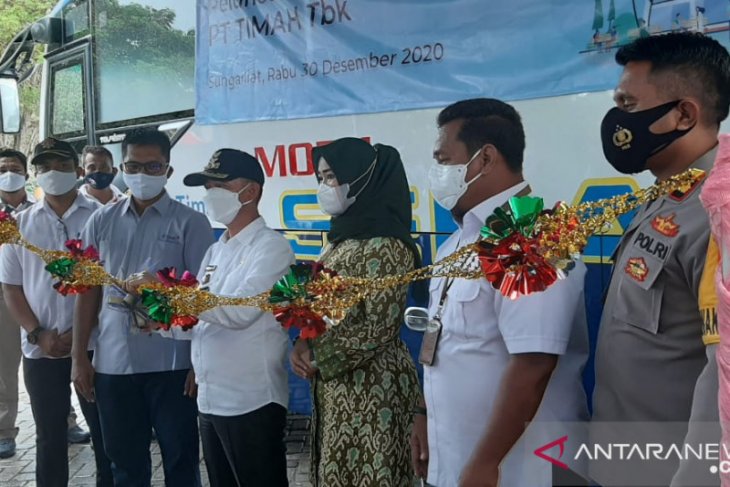 Bupati Bangka apresiasi layanan