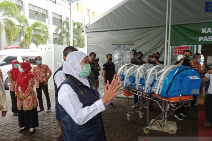 Gubernur Jatim resmikan RS Paru khusus COVID-19 di Jember