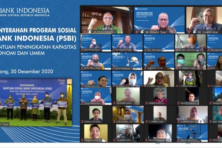 BI Banten bantu 18 UMKM melalui Program Sosial Bank Indonesia