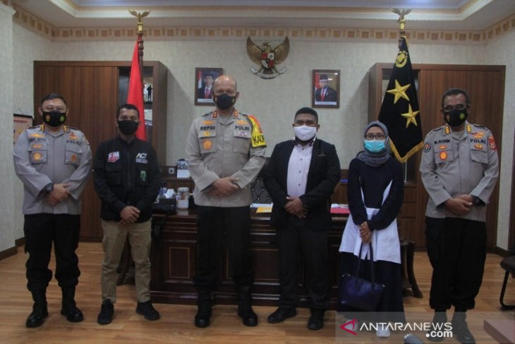 Relawan ACT minta dukungan Polda Maluku untuk siaga bencana 2021