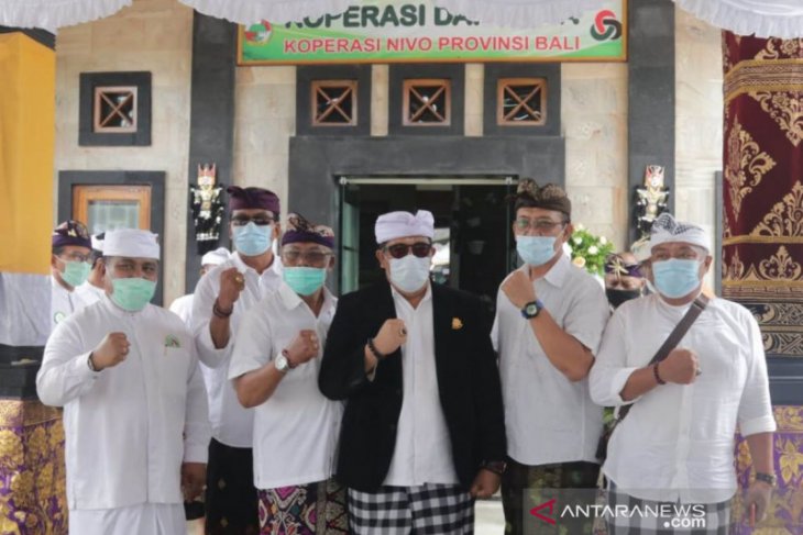 Wabup Tabanan resmikan Gedung Koperasi Danakita