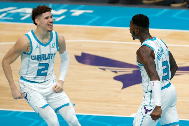 LaMelo Ball dinobatkan sebagai NBA Rookie Of The Year