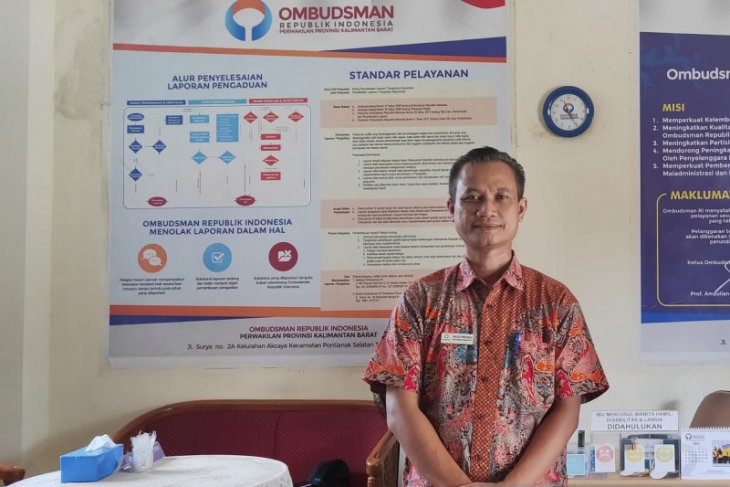 Bidang pertanahan dominasi laporan ke Ombudsman RI di Kalbar