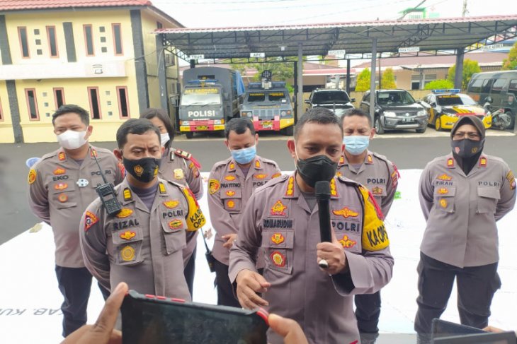 Polresta Pontianak antisipasi kerumunan warga di malam Tahun Baru