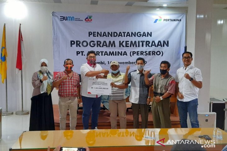 Pertamina Salurkan 26 Milyar Dana Program Kemitraan di Region Sumbagsel