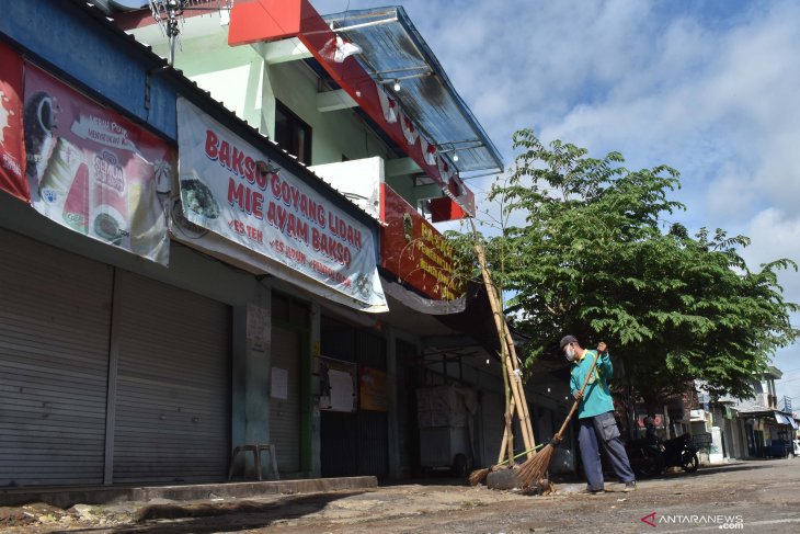 Penutupan pasar akibat COVID-19