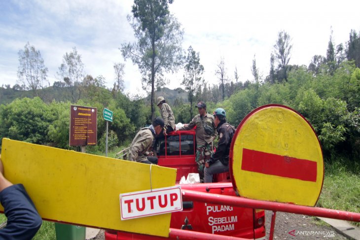 Penutupan taman wisata alam Ijen