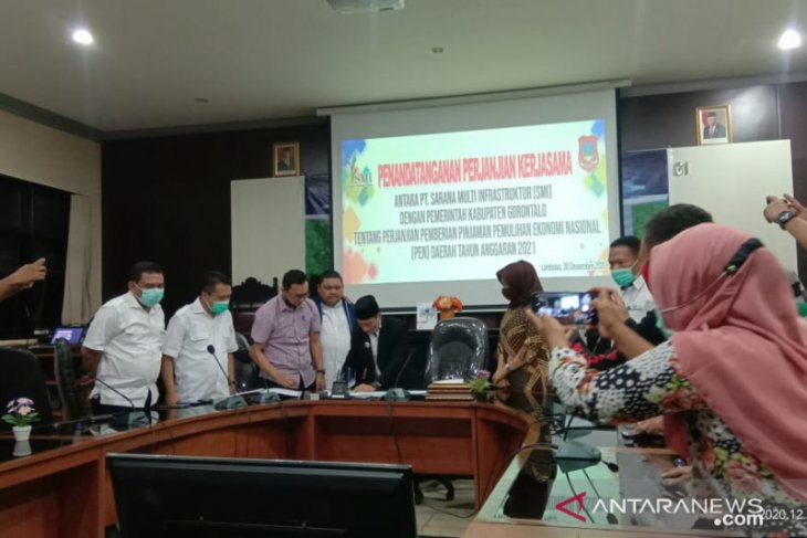 Pemkab Gorontalo dapat pinjaman Rp492 miliar untuk pemulihan ekonomi