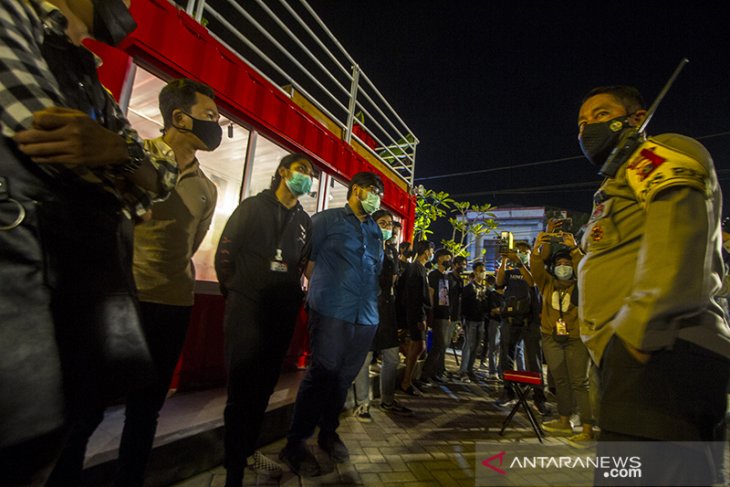 Penegakkan Aturan Jam Malam Saat Pergantian Tahun