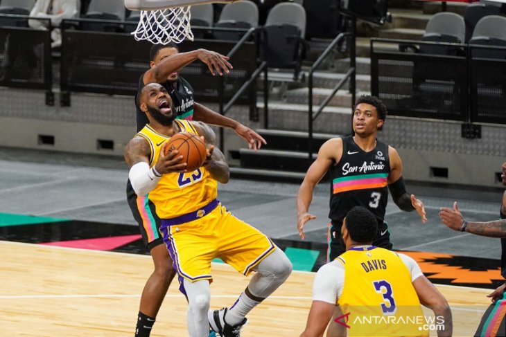 LeBron James dan Anthony Davis tak ikut Olimpiade Tokyo