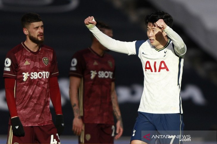 Liga Inggris: Tottenham hajar Leeds United 3-0