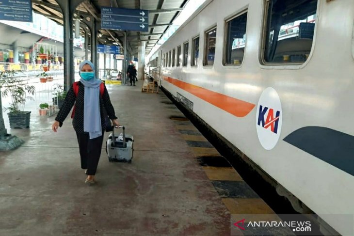 163.817 tiket kereta api di Sumut sudah terjual