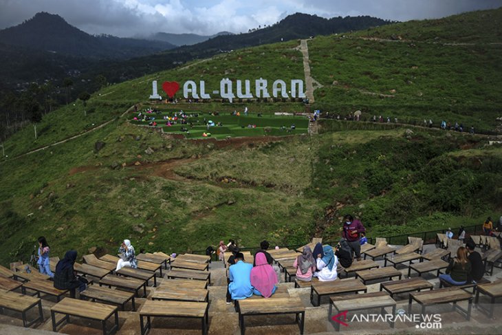 Liburan tahun baru di Kabupaten Bandung 