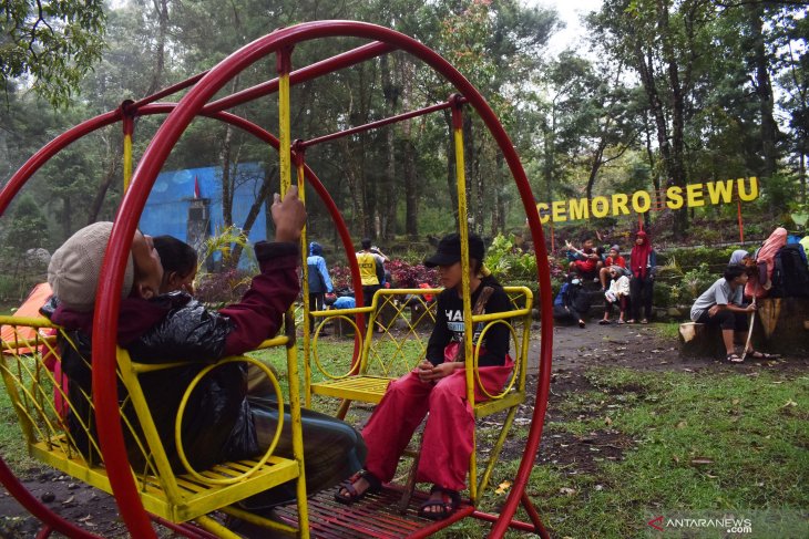 Liburan tahun baru di Cemoro Sewu