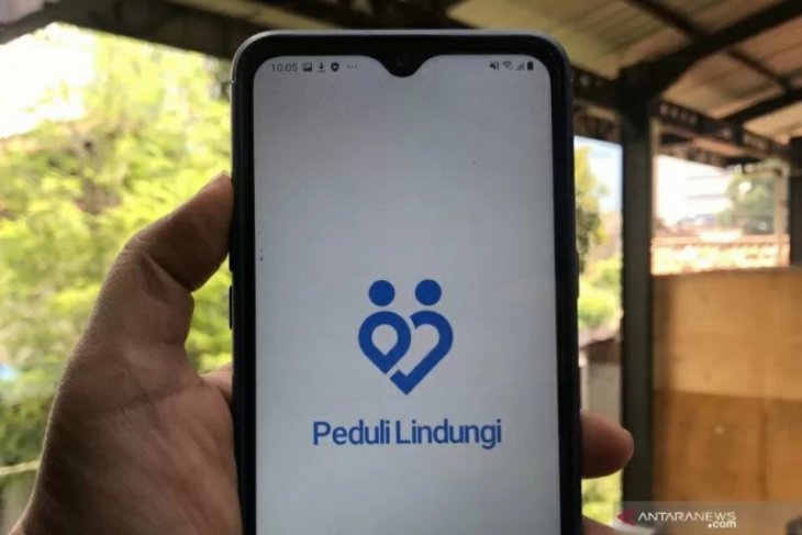 Kominfo tegaskan aplikasi PeduliLindungi aman untuk Program Vaksinasi COVID-19
