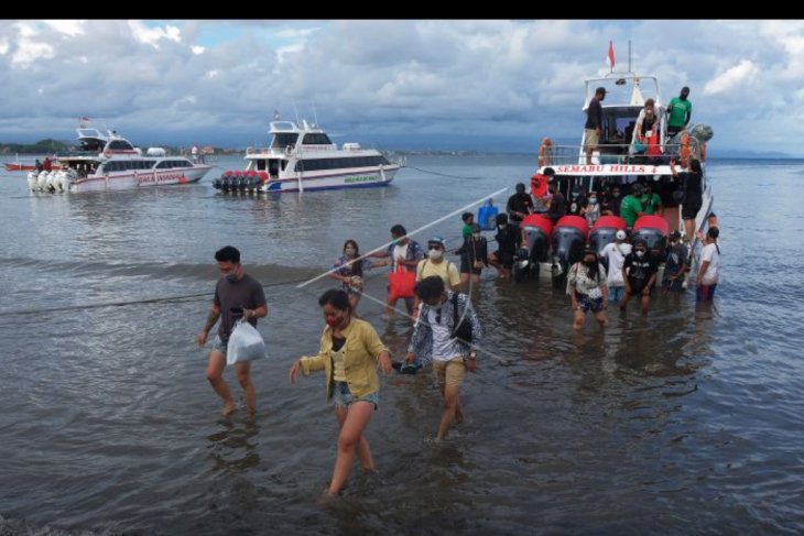 Penggunaan jasa transportasi laut meningkat