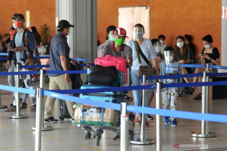 13 ribu penumpang tinggalkan Bali lewat bandara