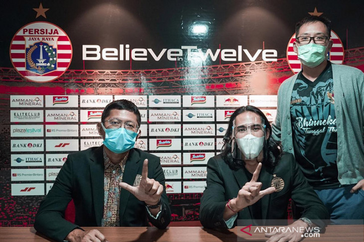Presiden Persija Prapanca akui timnya kurang konsisten di awal musim Liga 1