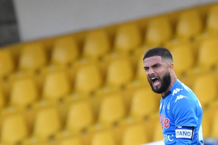 Liga Italia: Insigne minta Napoli tidak jemawa meski pimpin puncak klasemen