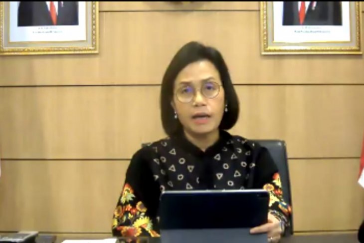 Menteri Keuangan: proyeksi alokasi anggaran PEN 2021 Rp403,9 triliun