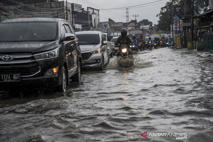 Drainase buruk di kabupaten Bandung 