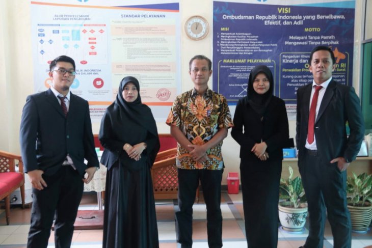 Lima Kaper dan 124 Asisten Ombudsman dilantik empat diantaranya perwakilan Kalbar