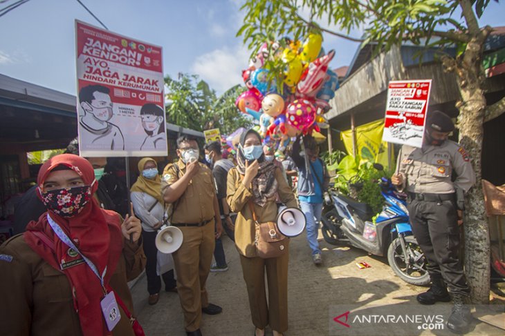 Kawasan Ekowisata Jembatan Antasan Bromo Di Tutup Sementara