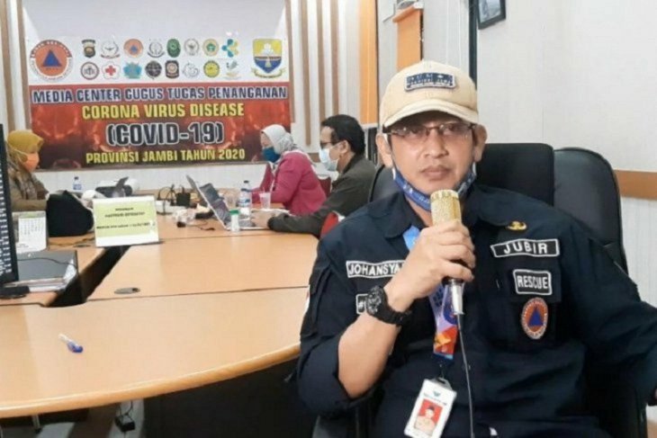 Pekan ini, jumlah pasien COVID-19 Jambi diprediksi tembus 5.000