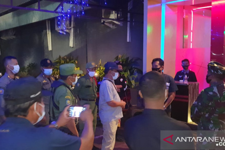 Tim Yustisi Denpasar jaring lima pelanggar protokol kesehatan
