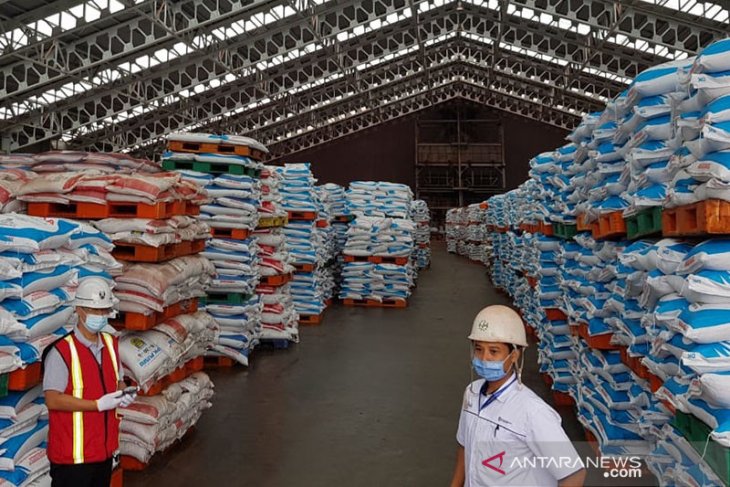 Musim tanam 2021, Pupuk Indonesia siapkan stok subsidi 1,25 juta ton