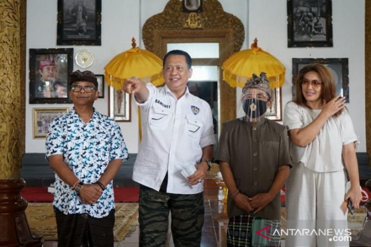 Ketua MPR: Teruskan semangat juang Tjokorda Gede Agung