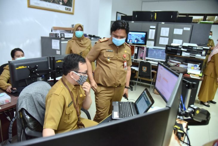 Sekda Pemprov Kalsel sidak disiplin ASN